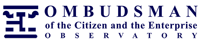 Ombudsman of the Citizen and Enterprise - Observatory